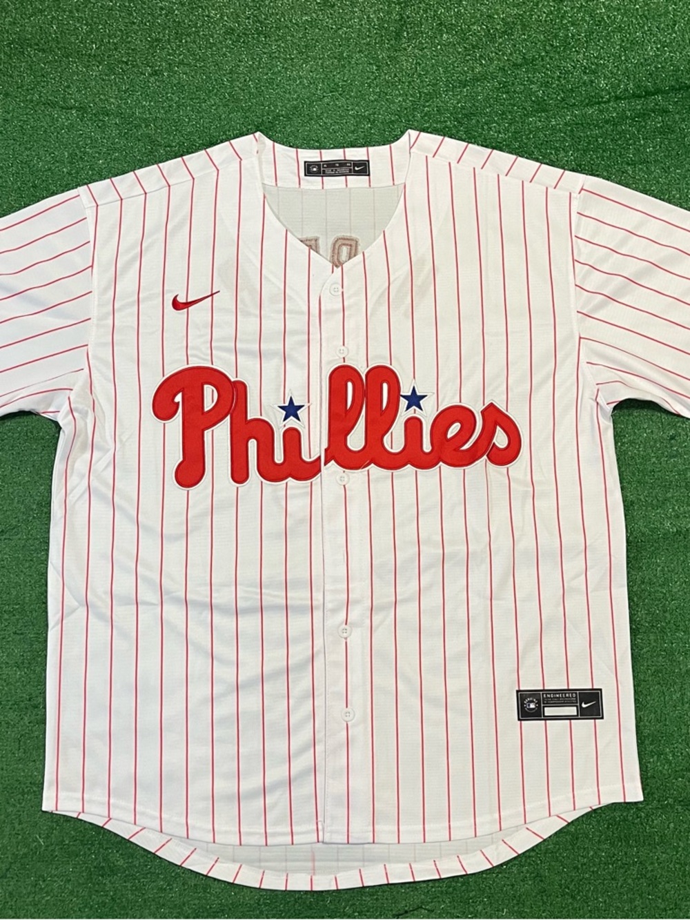 Philadelphia Phillies Bryce Harper White Jersey